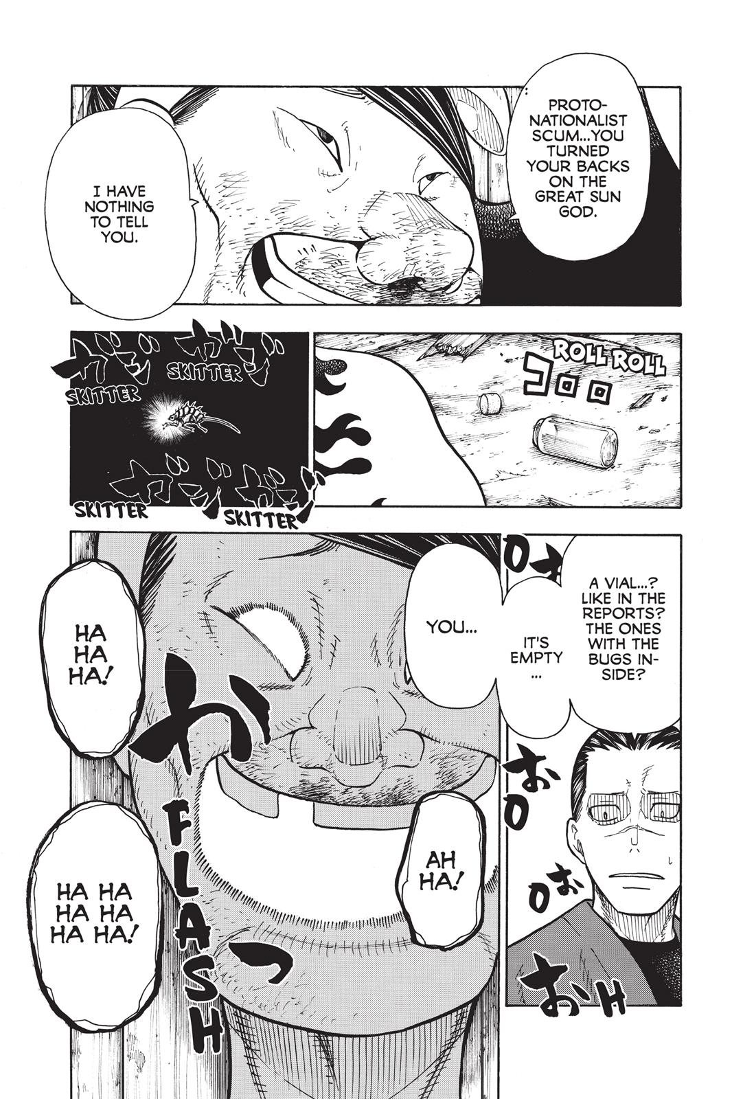 Read Fire Force en Manga Online