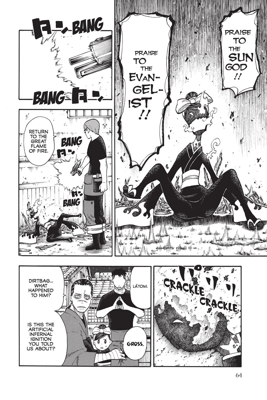 Read Fire Force en Manga Online