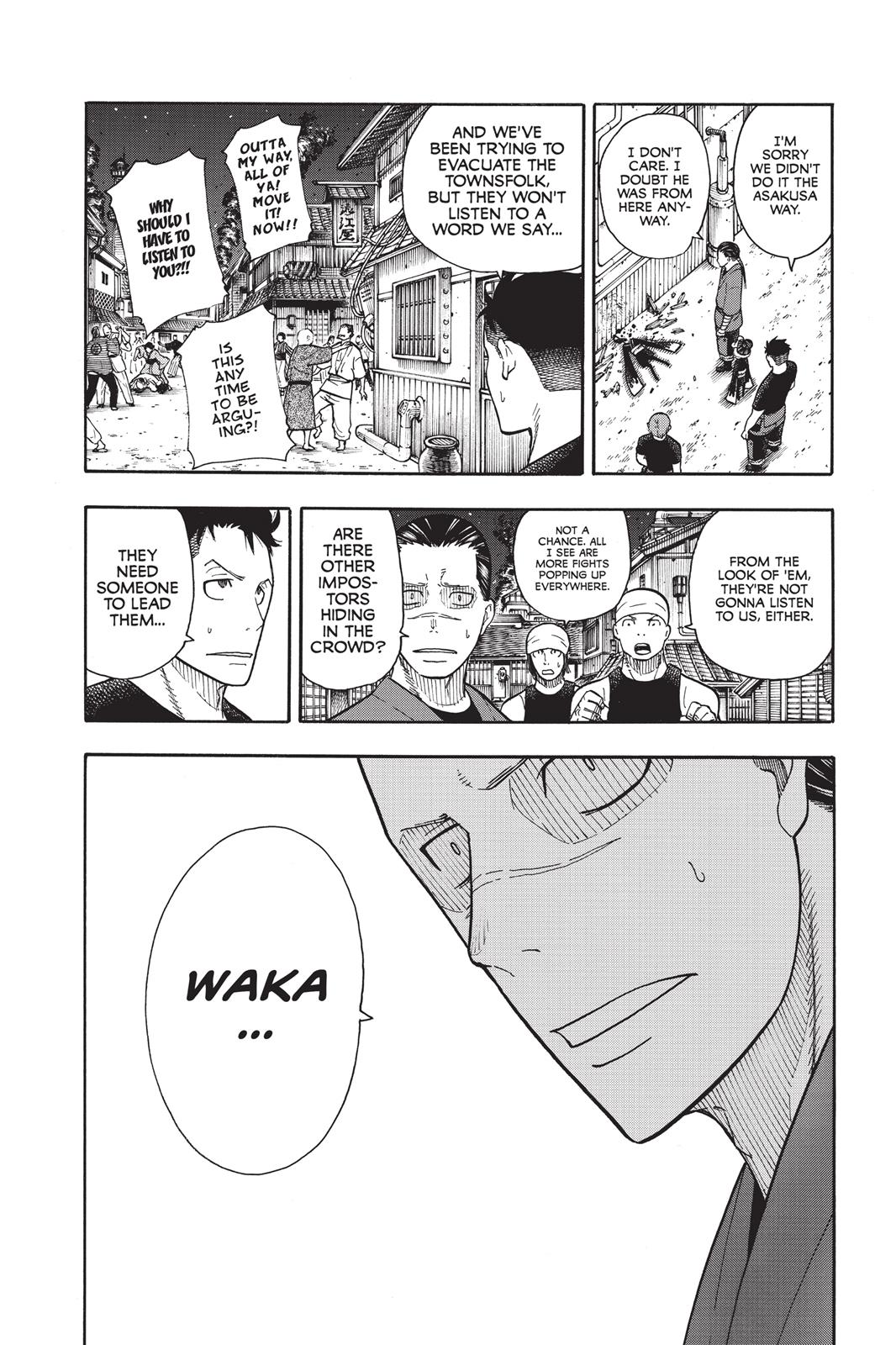Read Fire Force en Manga Online