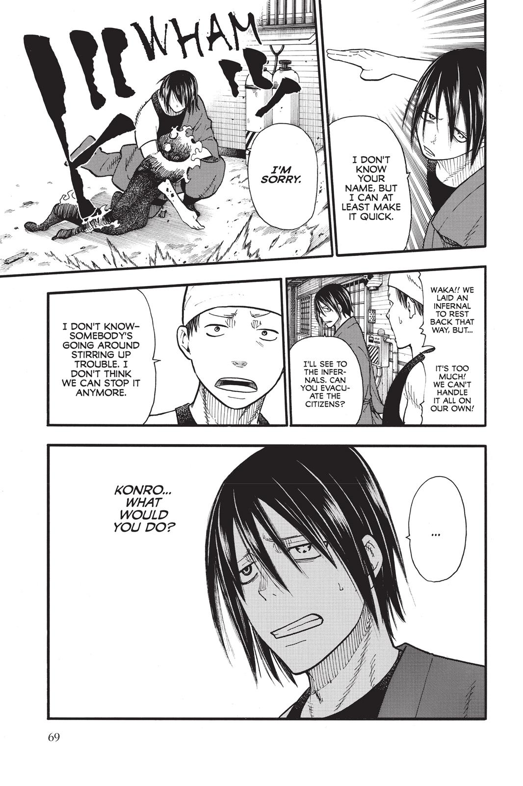 Read Fire Force en Manga Online
