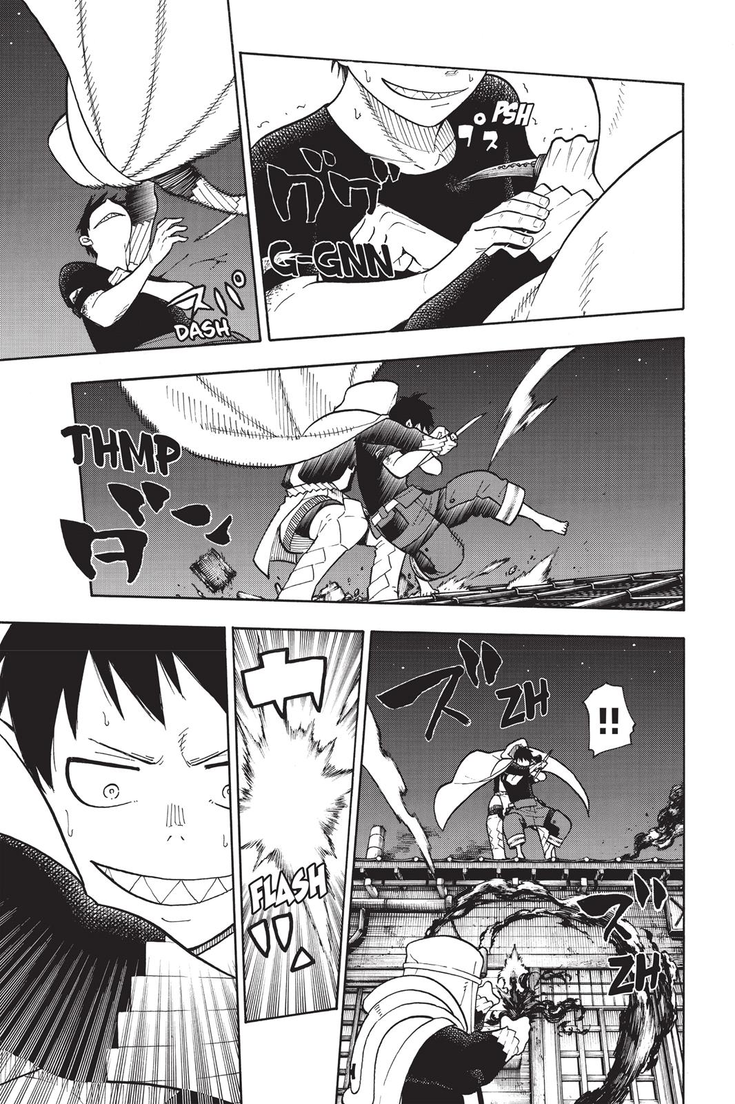 Read Fire Force en Manga Online