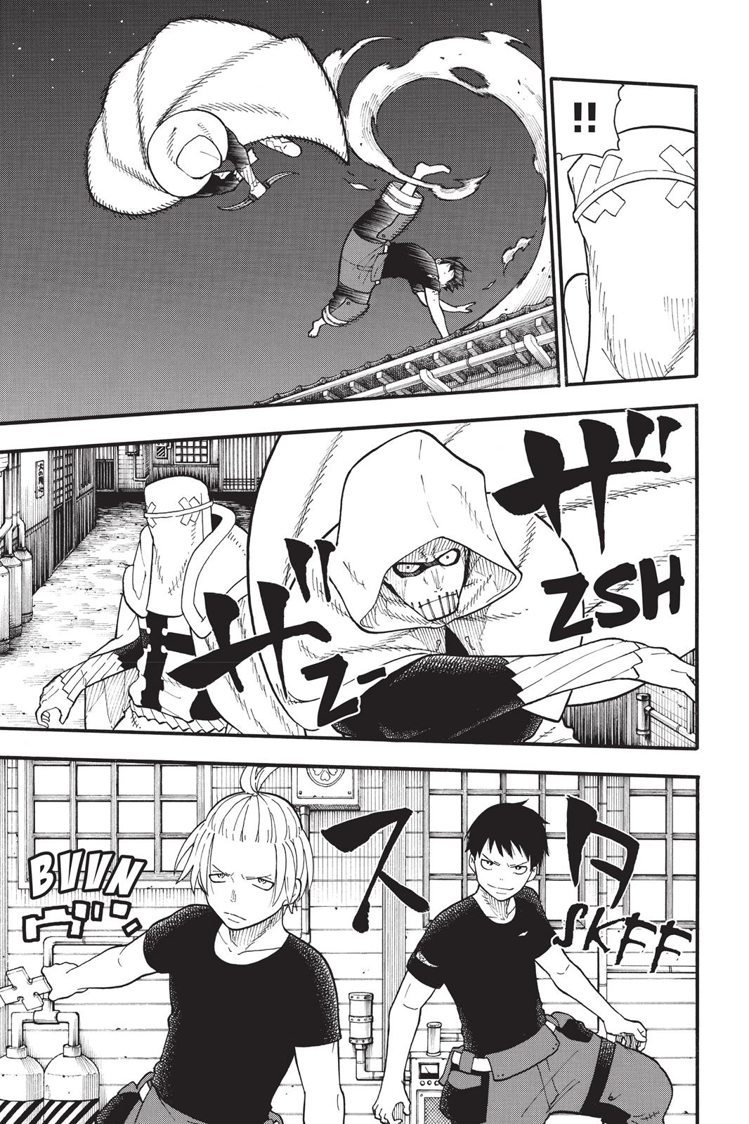 Read Fire Force en Manga Online