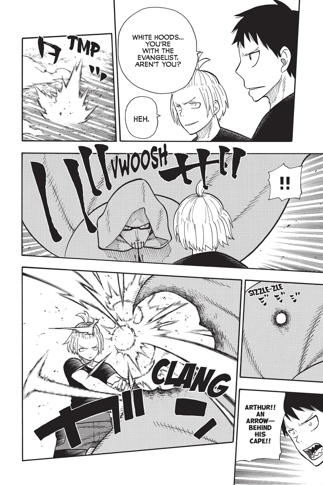 Read Fire Force en Manga Online
