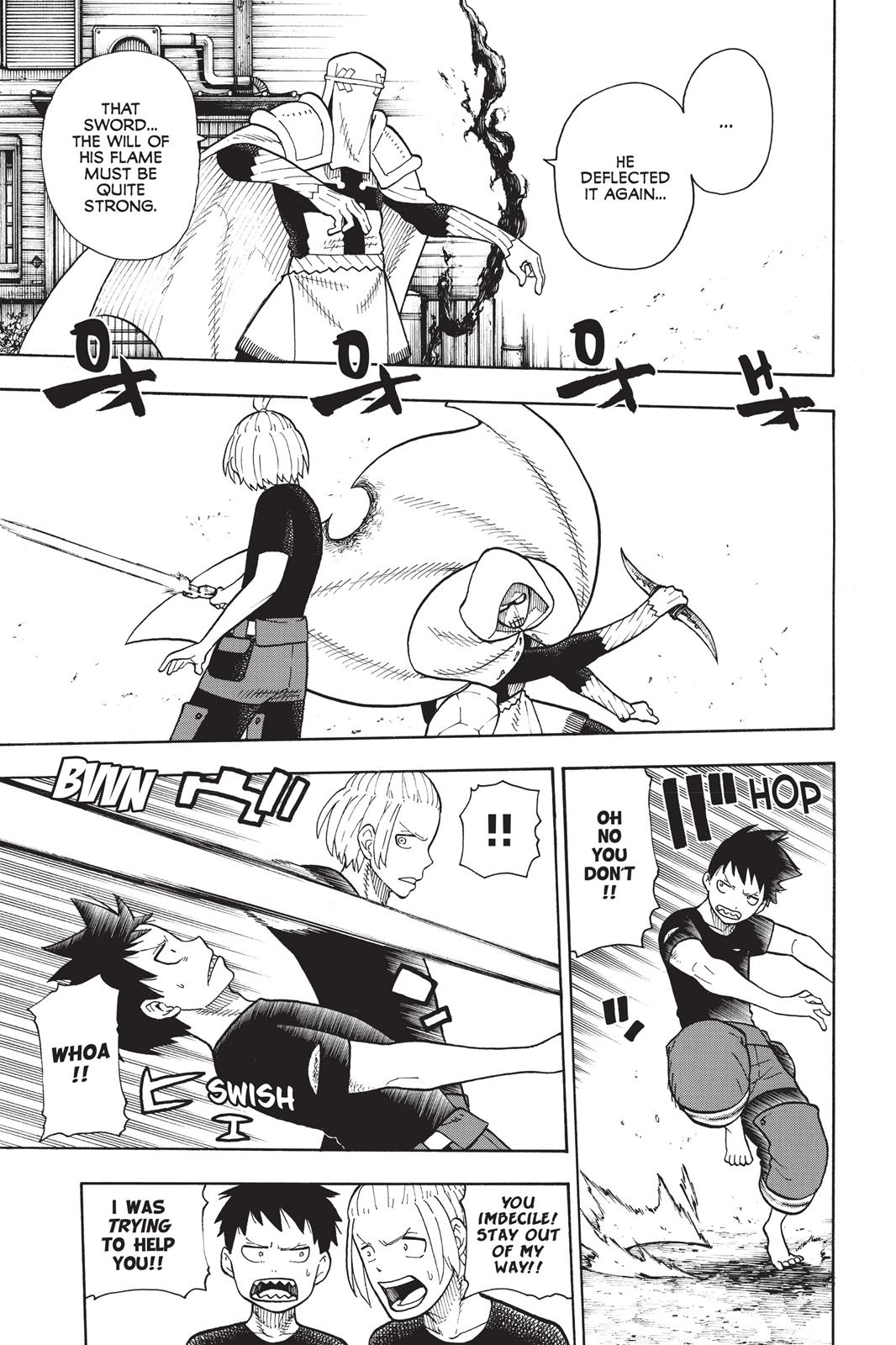 Read Fire Force en Manga Online