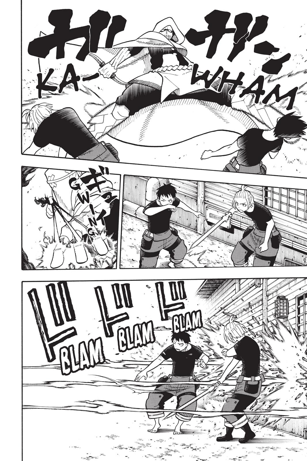 Read Fire Force en Manga Online