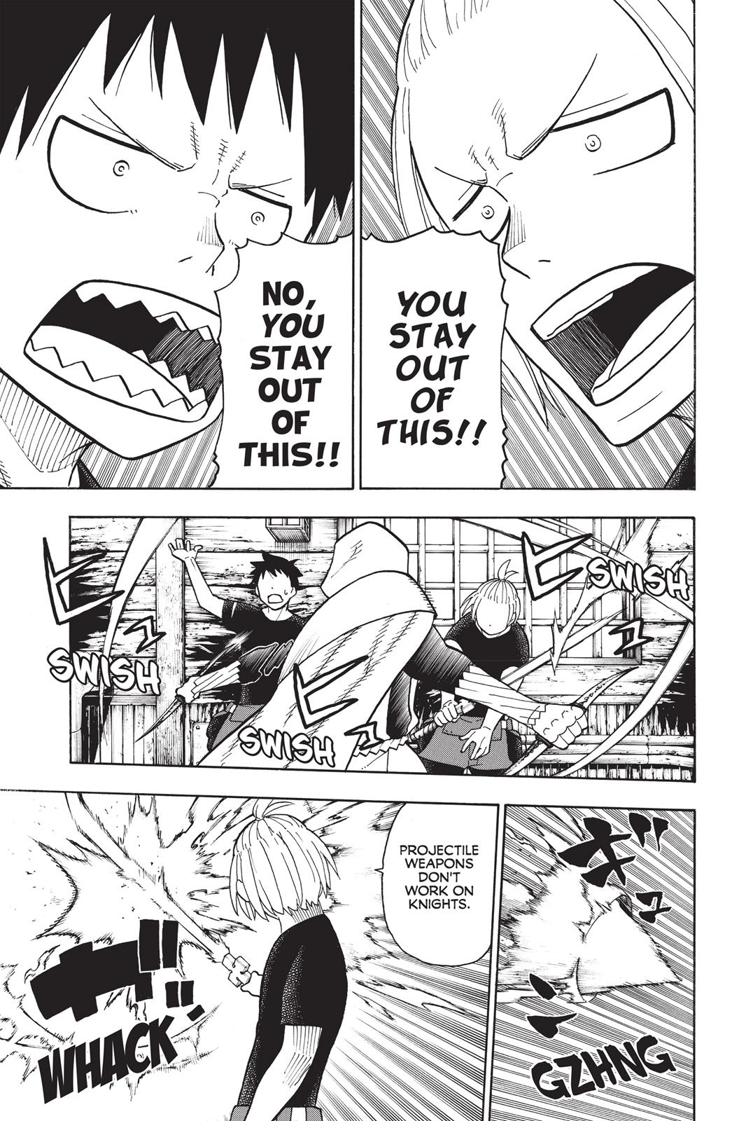 Read Fire Force en Manga Online