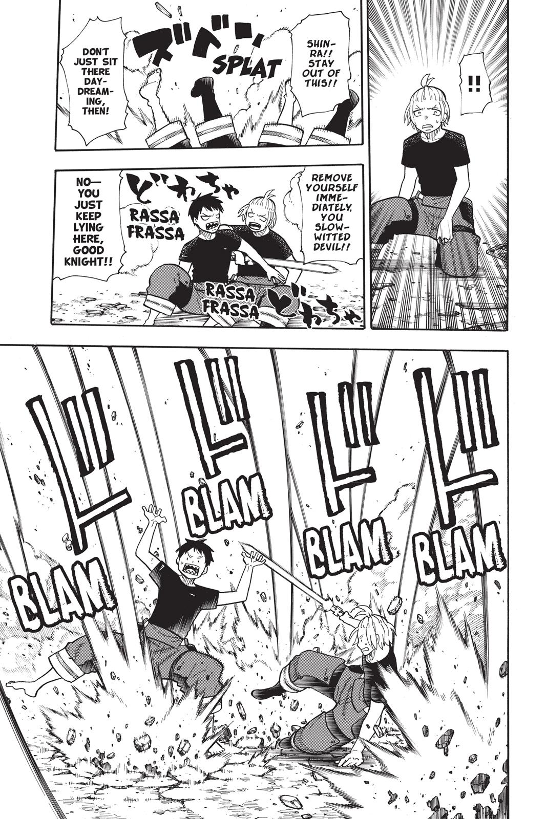 Read Fire Force en Manga Online