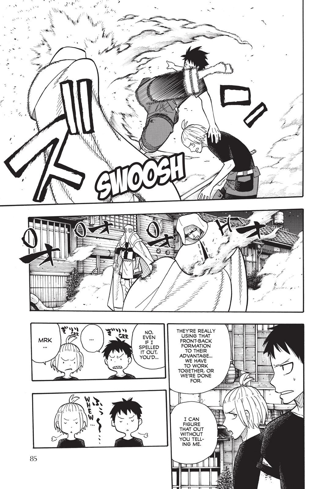 Read Fire Force en Manga Online