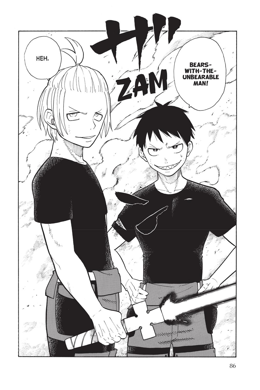 Read Fire Force en Manga Online