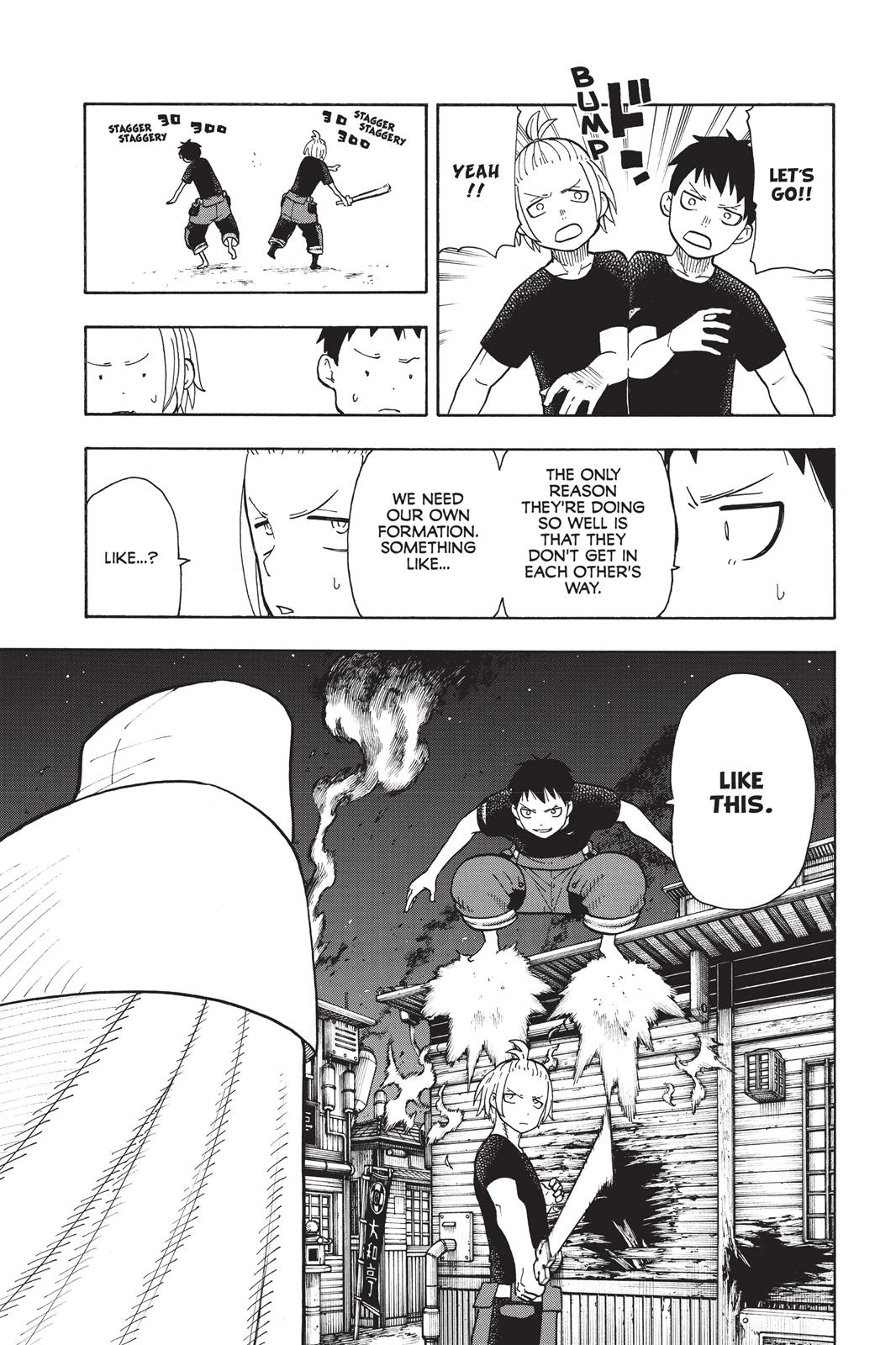 Read Fire Force en Manga Online