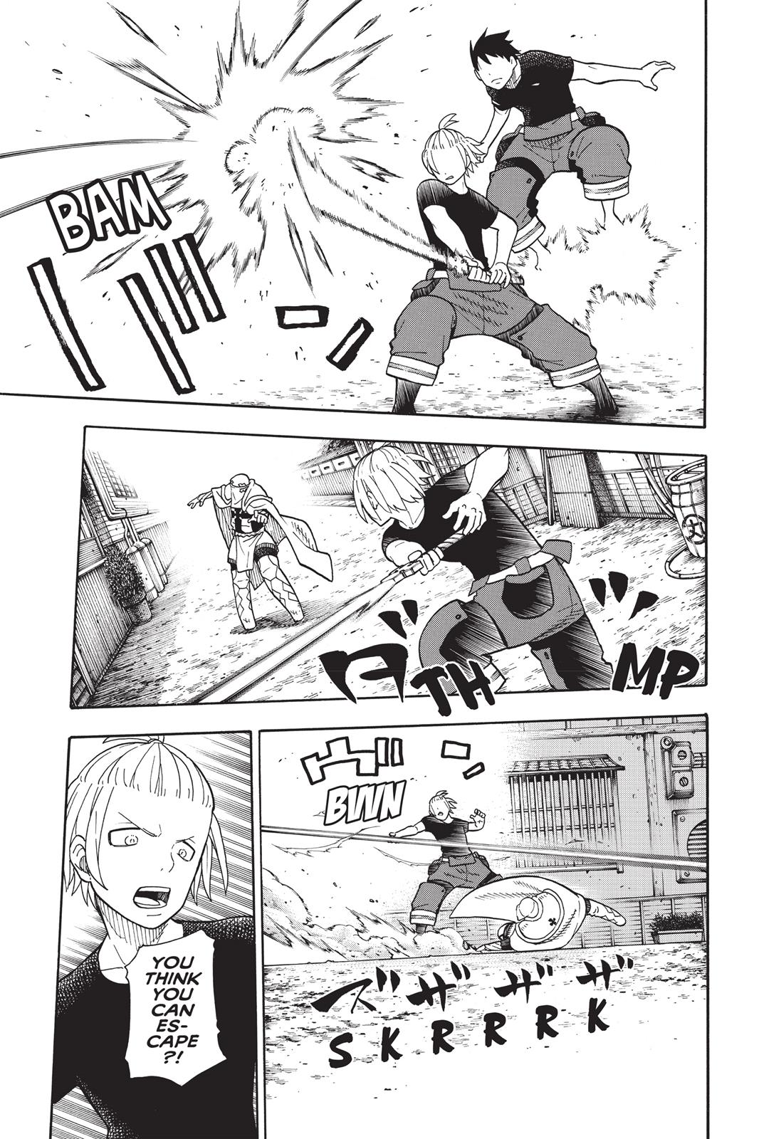 Read Fire Force en Manga Online