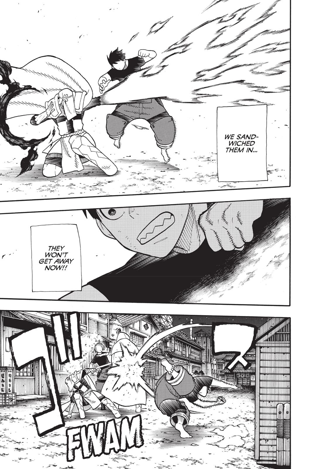 Read Fire Force en Manga Online