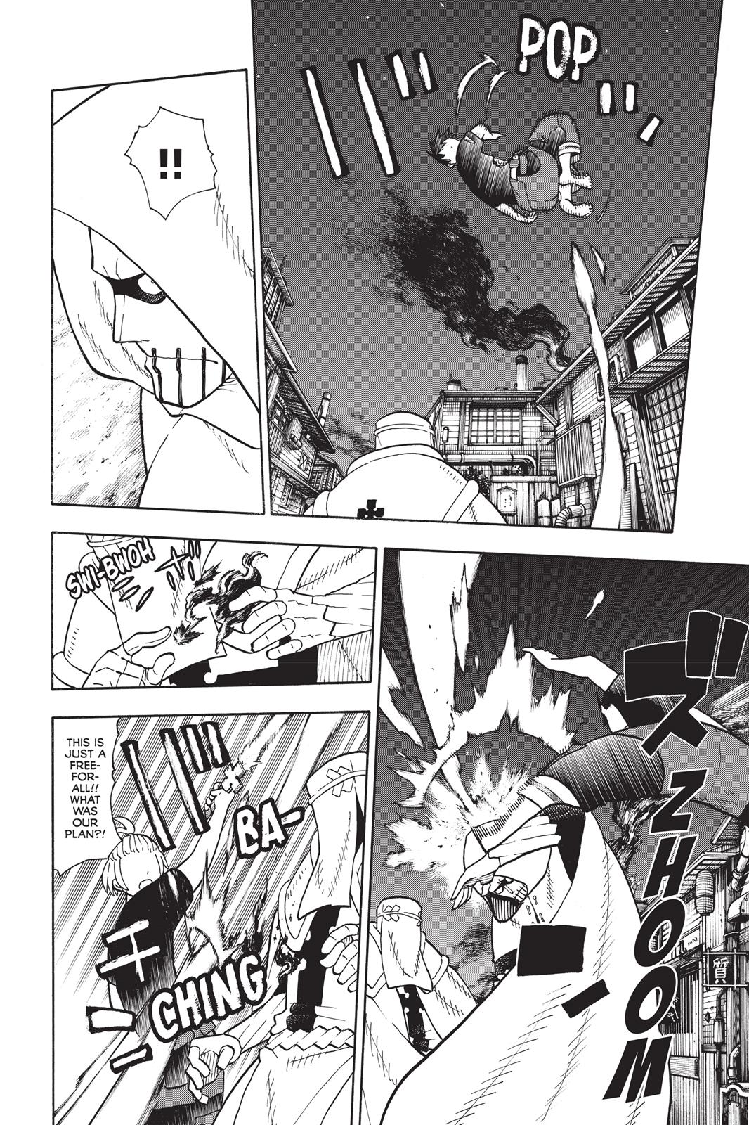 Read Fire Force en Manga Online