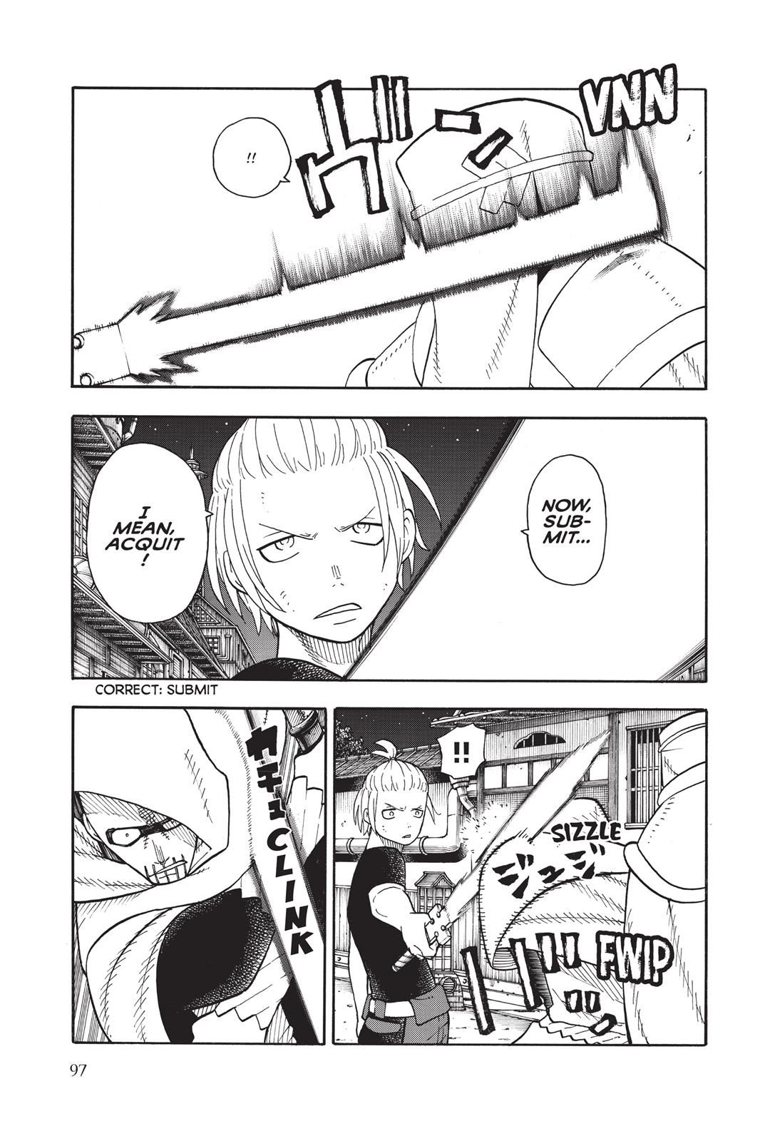 Read Fire Force en Manga Online