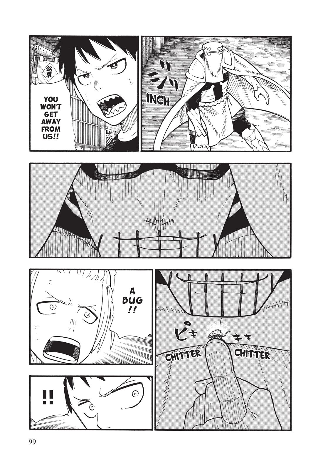Read Fire Force en Manga Online
