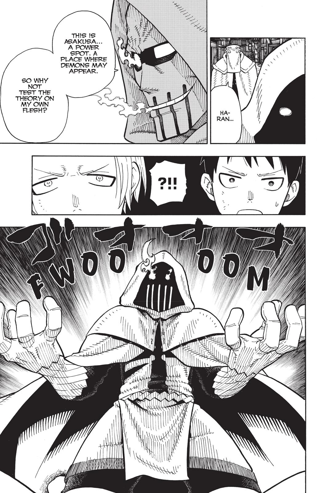 Read Fire Force en Manga Online
