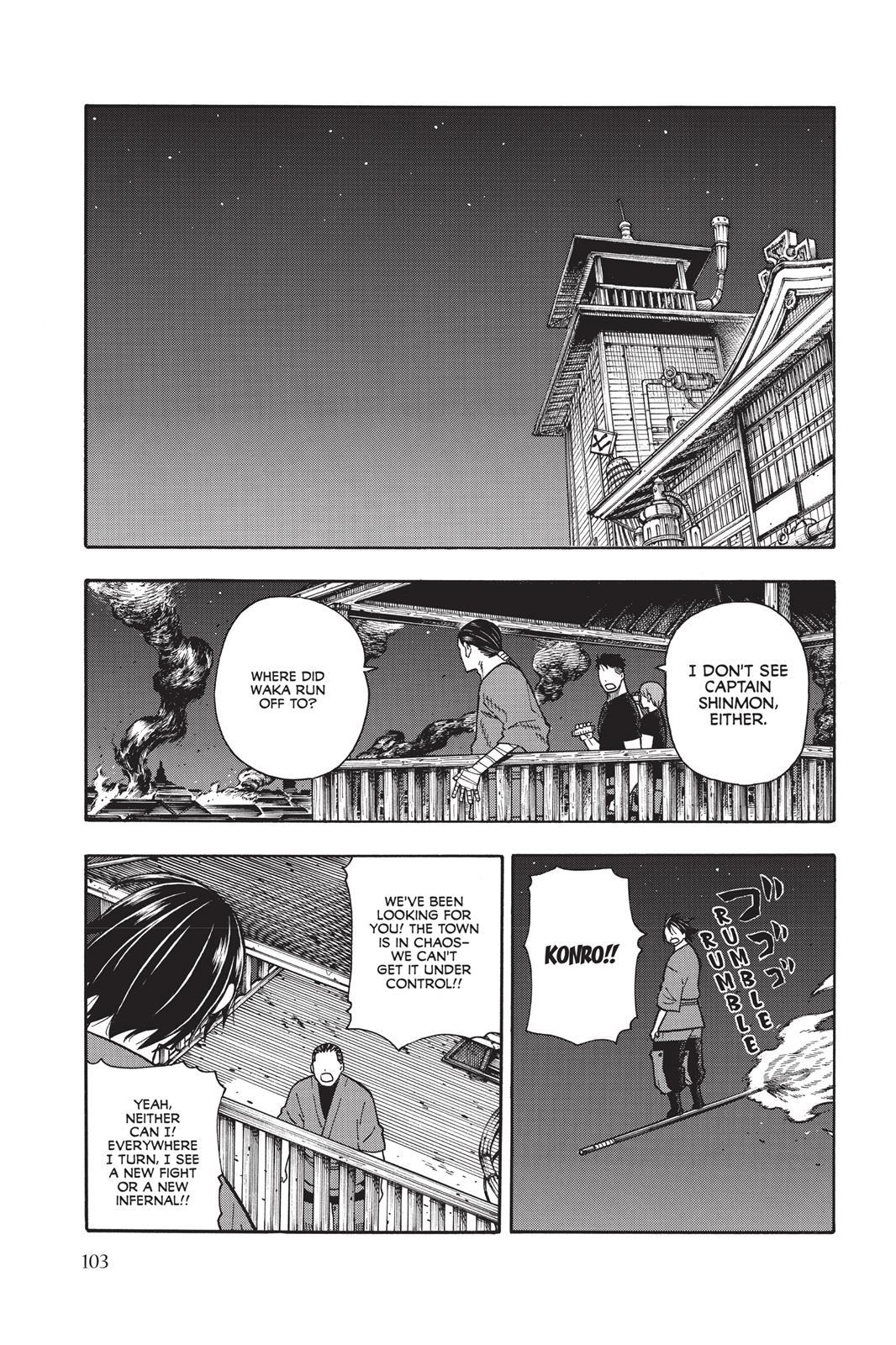 Read Fire Force en Manga Online
