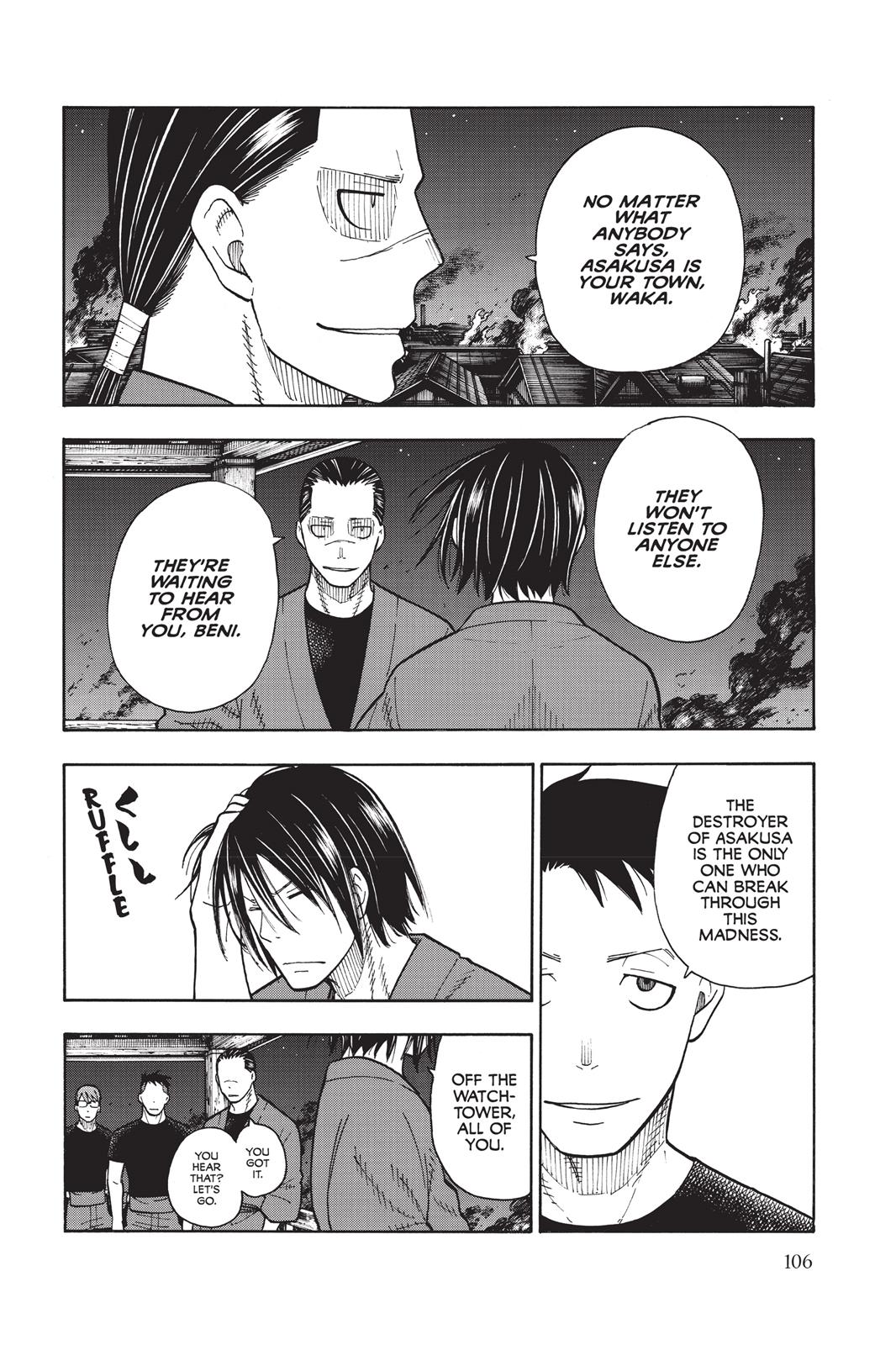 Read Fire Force en Manga Online