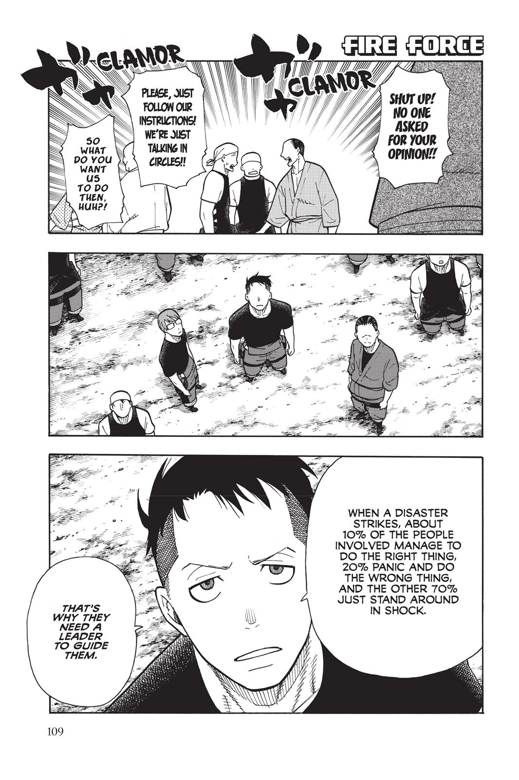 Read Fire Force en Manga Online