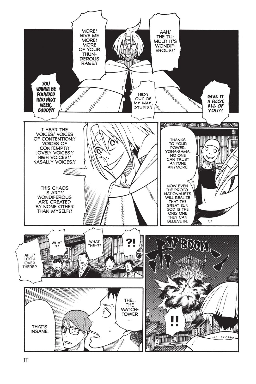 Read Fire Force en Manga Online