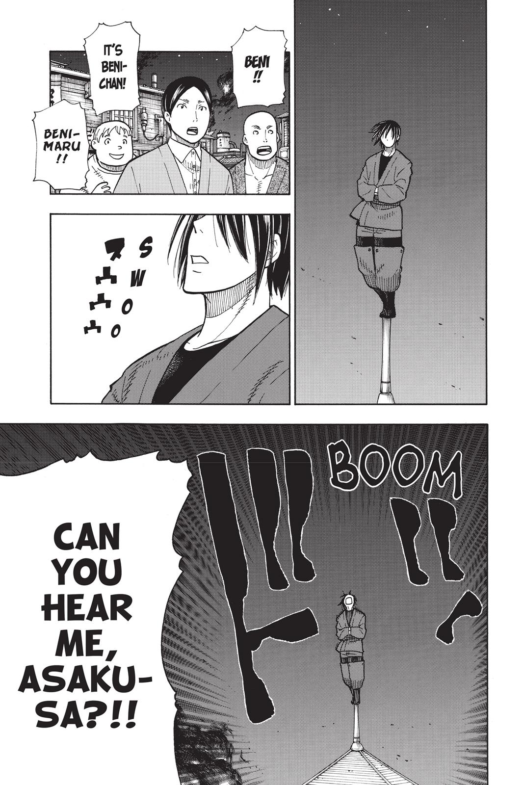 Read Fire Force en Manga Online