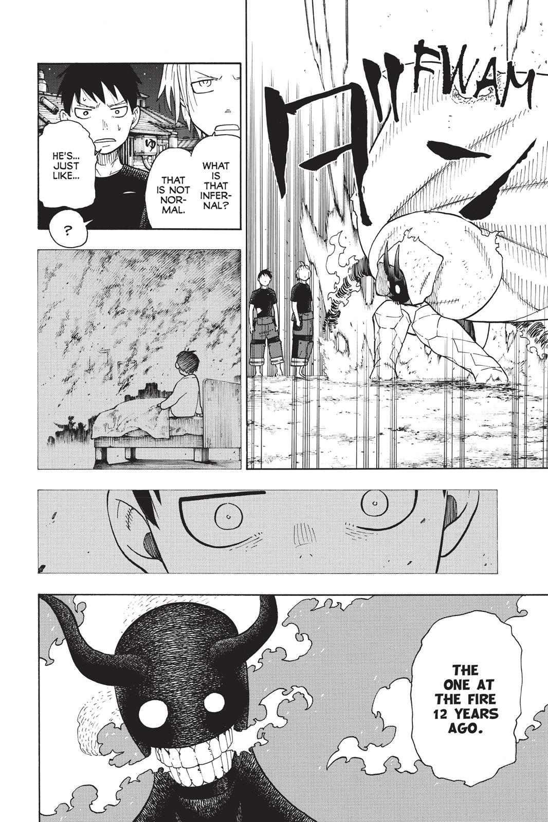 Read Fire Force en Manga Online