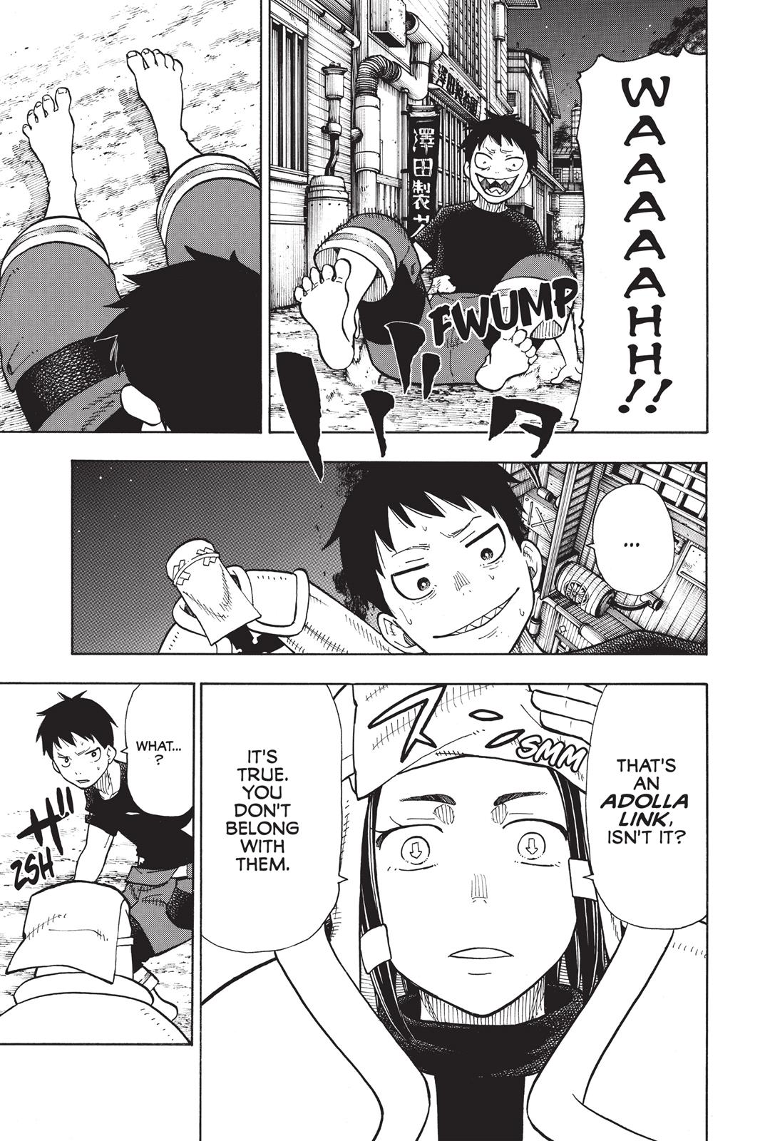 Read Fire Force en Manga Online