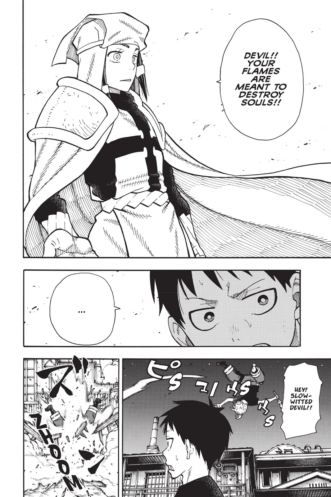 Read Fire Force en Manga Online