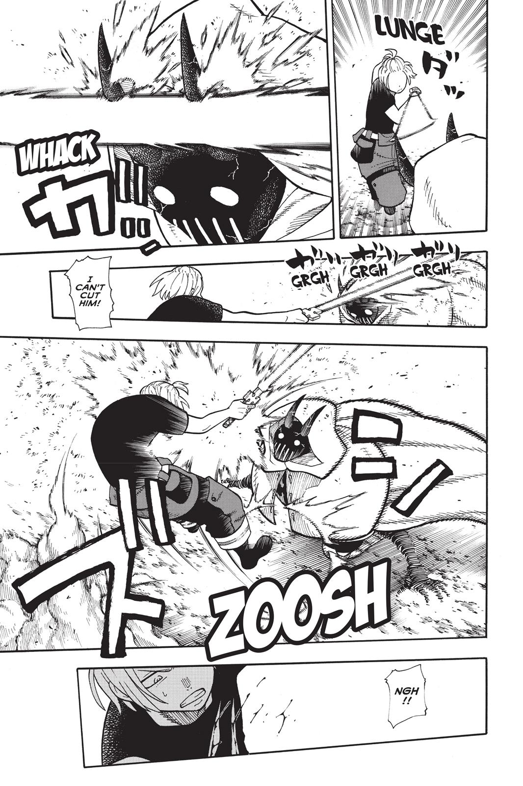 Read Fire Force en Manga Online