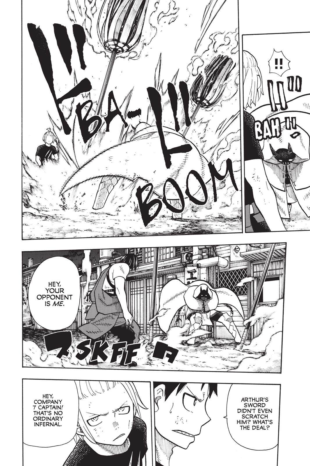 Read Fire Force en Manga Online