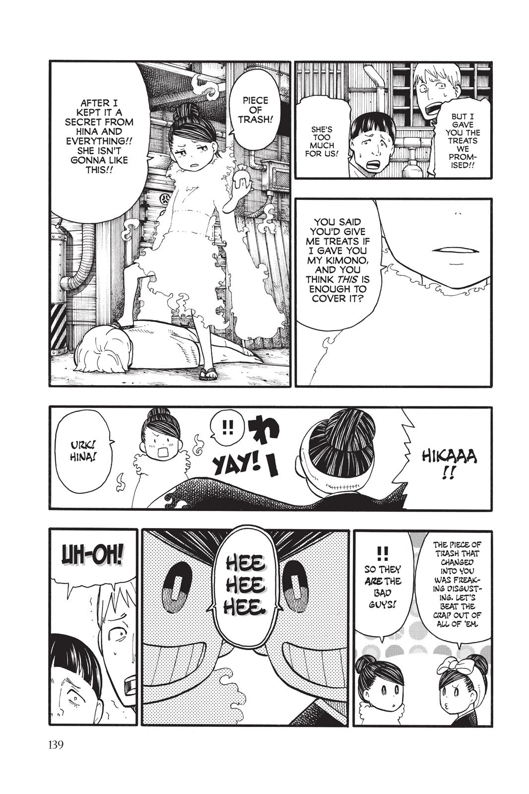 Read Fire Force en Manga Online