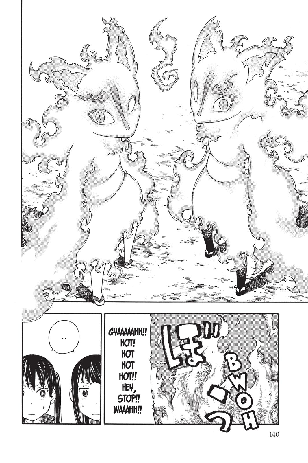 Read Fire Force en Manga Online