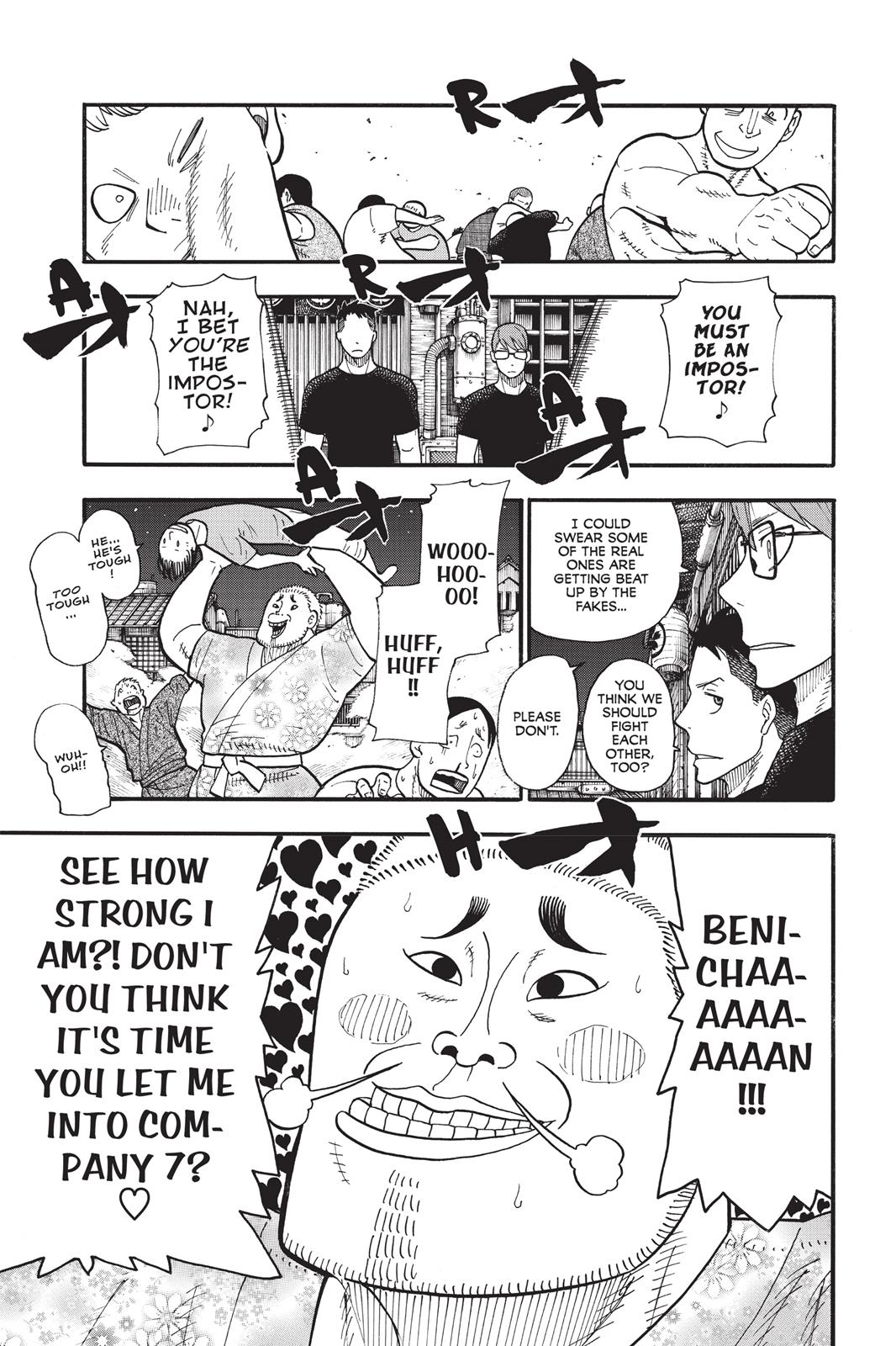 Read Fire Force en Manga Online