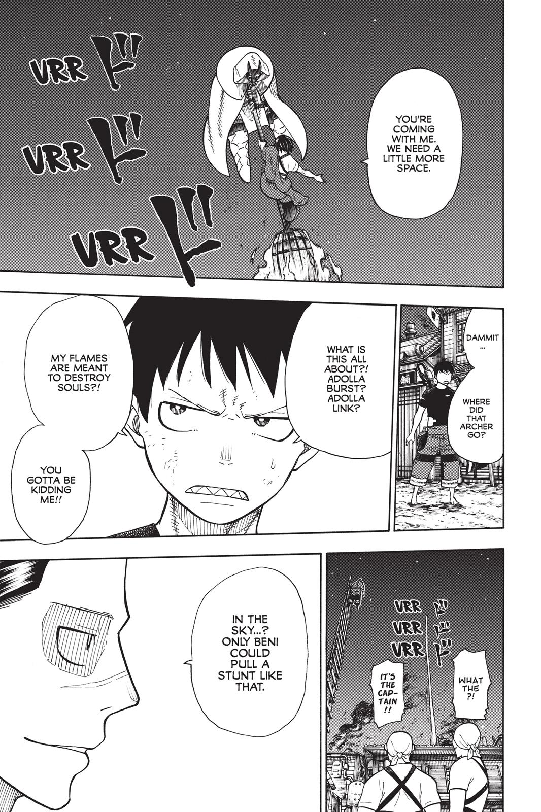 Read Fire Force en Manga Online
