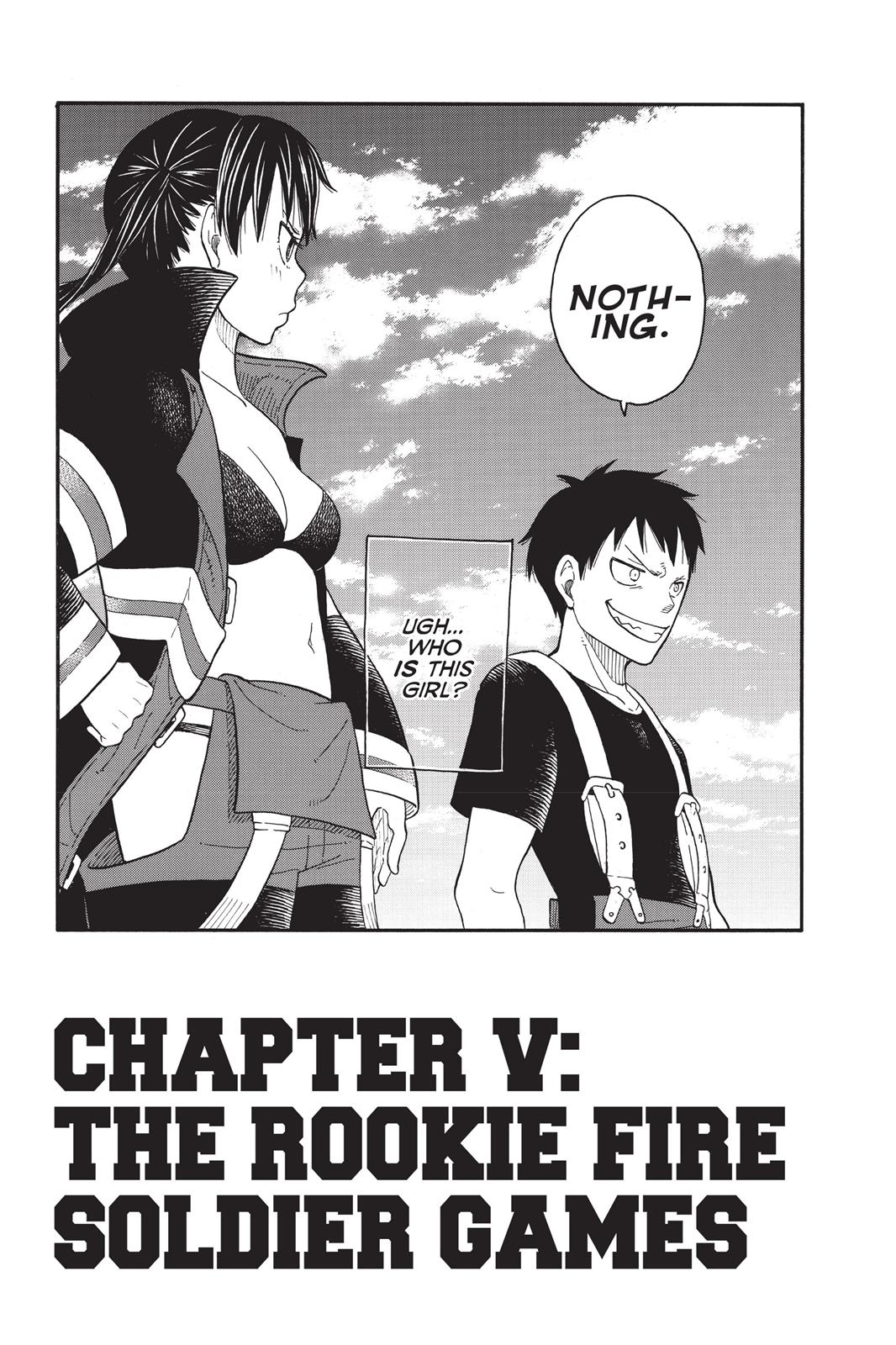 Read Fire Force en Manga Online