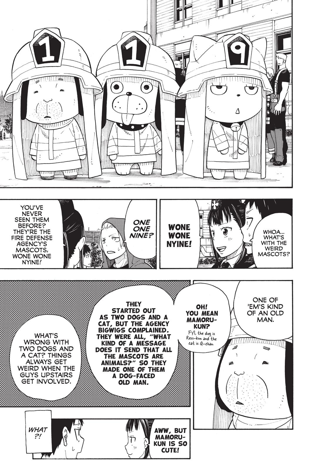 Read Fire Force en Manga Online