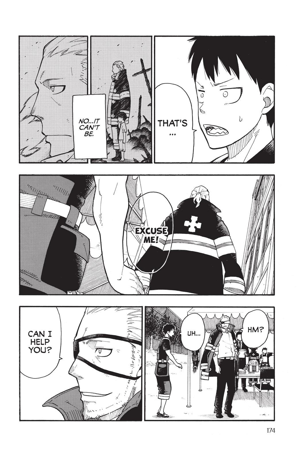 Read Fire Force en Manga Online