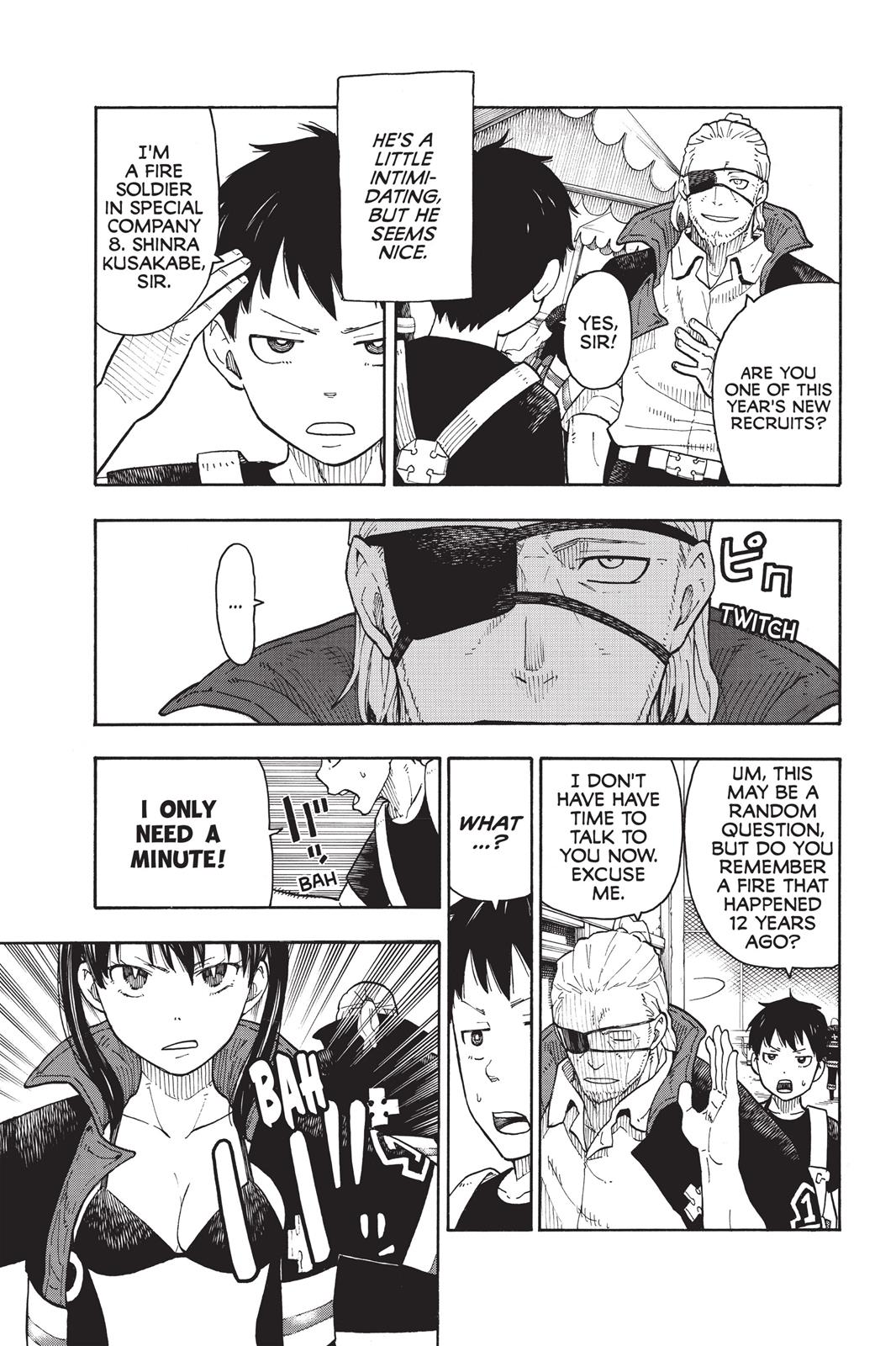 Read Fire Force en Manga Online