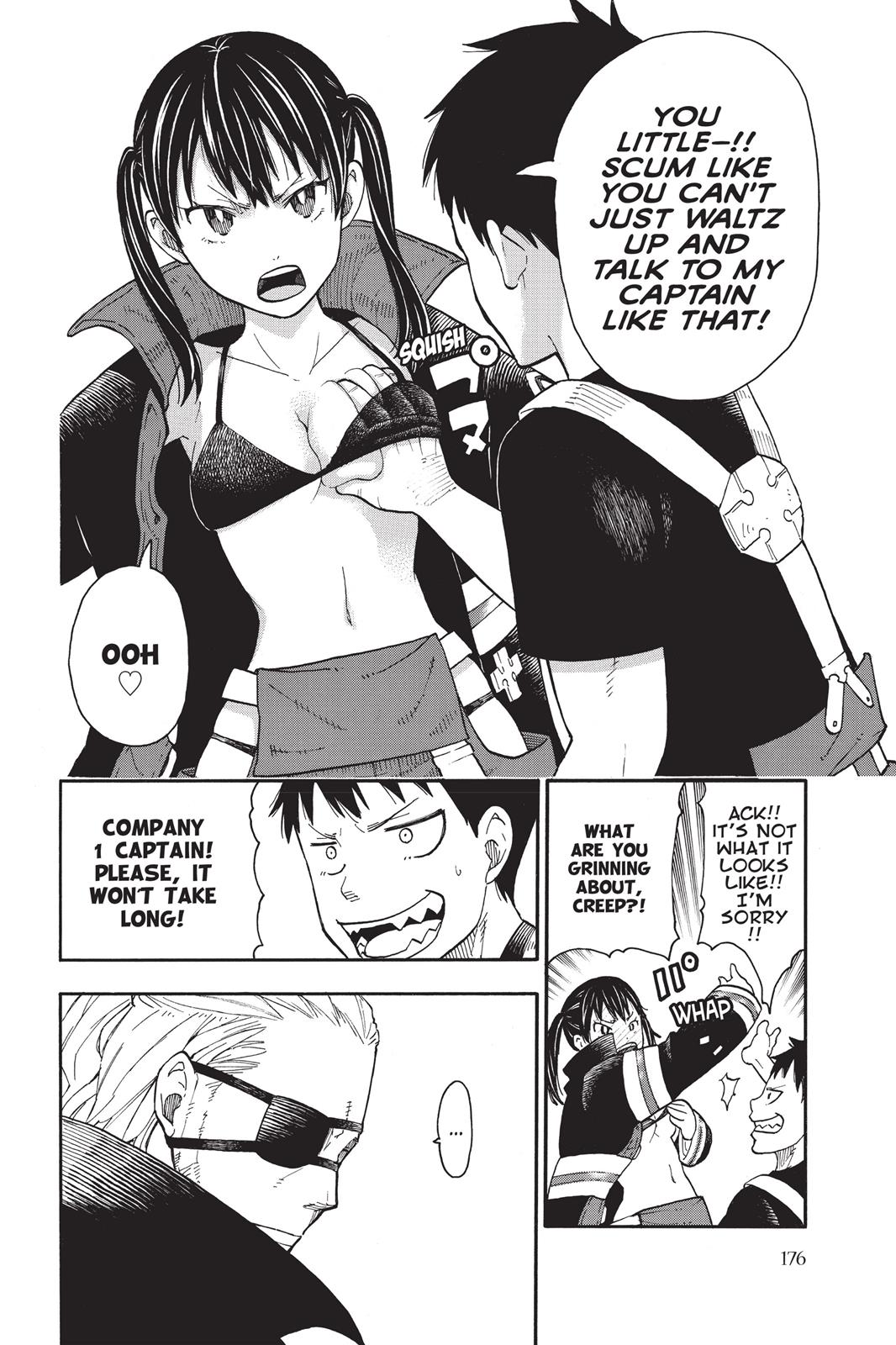 Read Fire Force en Manga Online