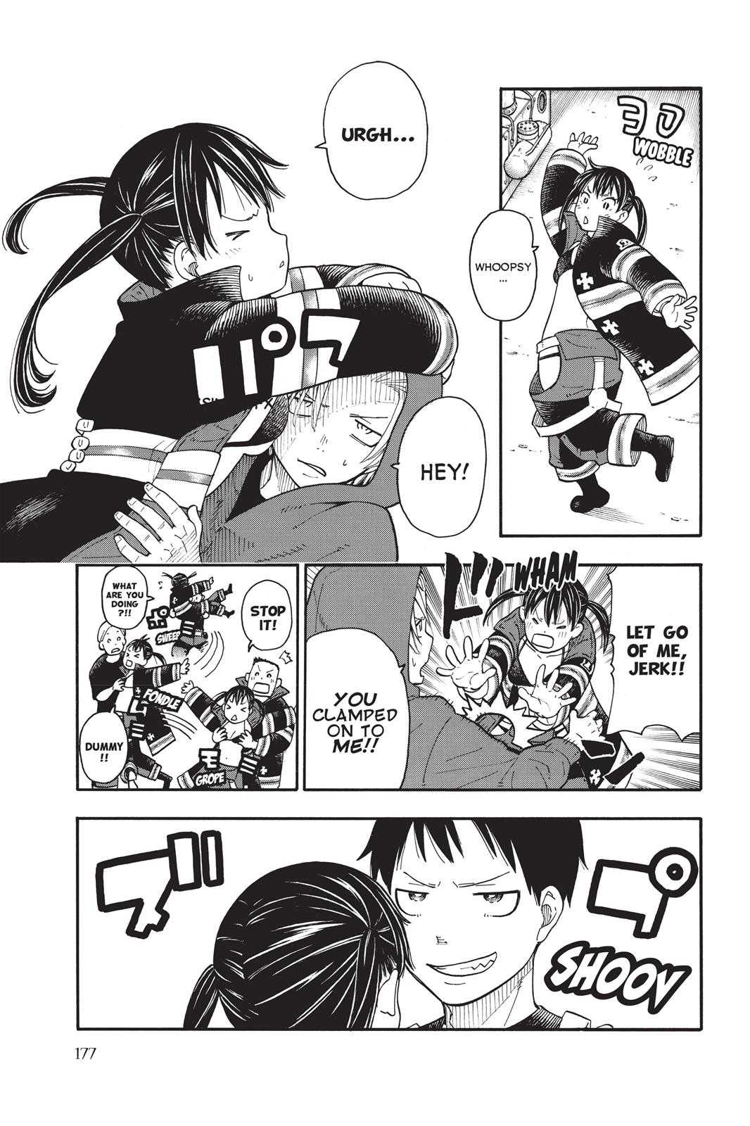 Read Fire Force en Manga Online
