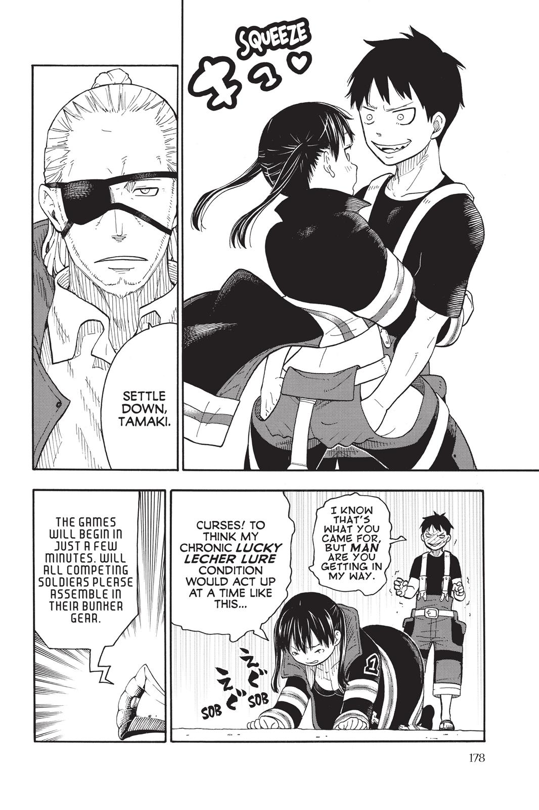 Read Fire Force en Manga Online