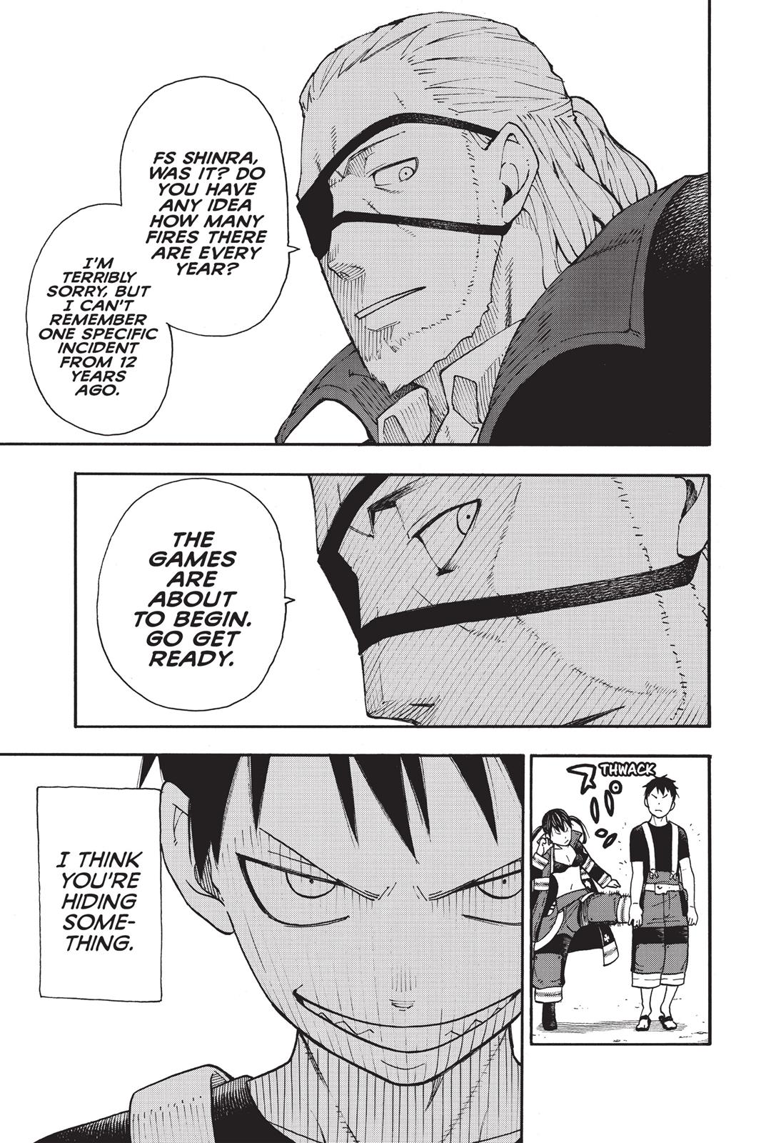 Read Fire Force en Manga Online