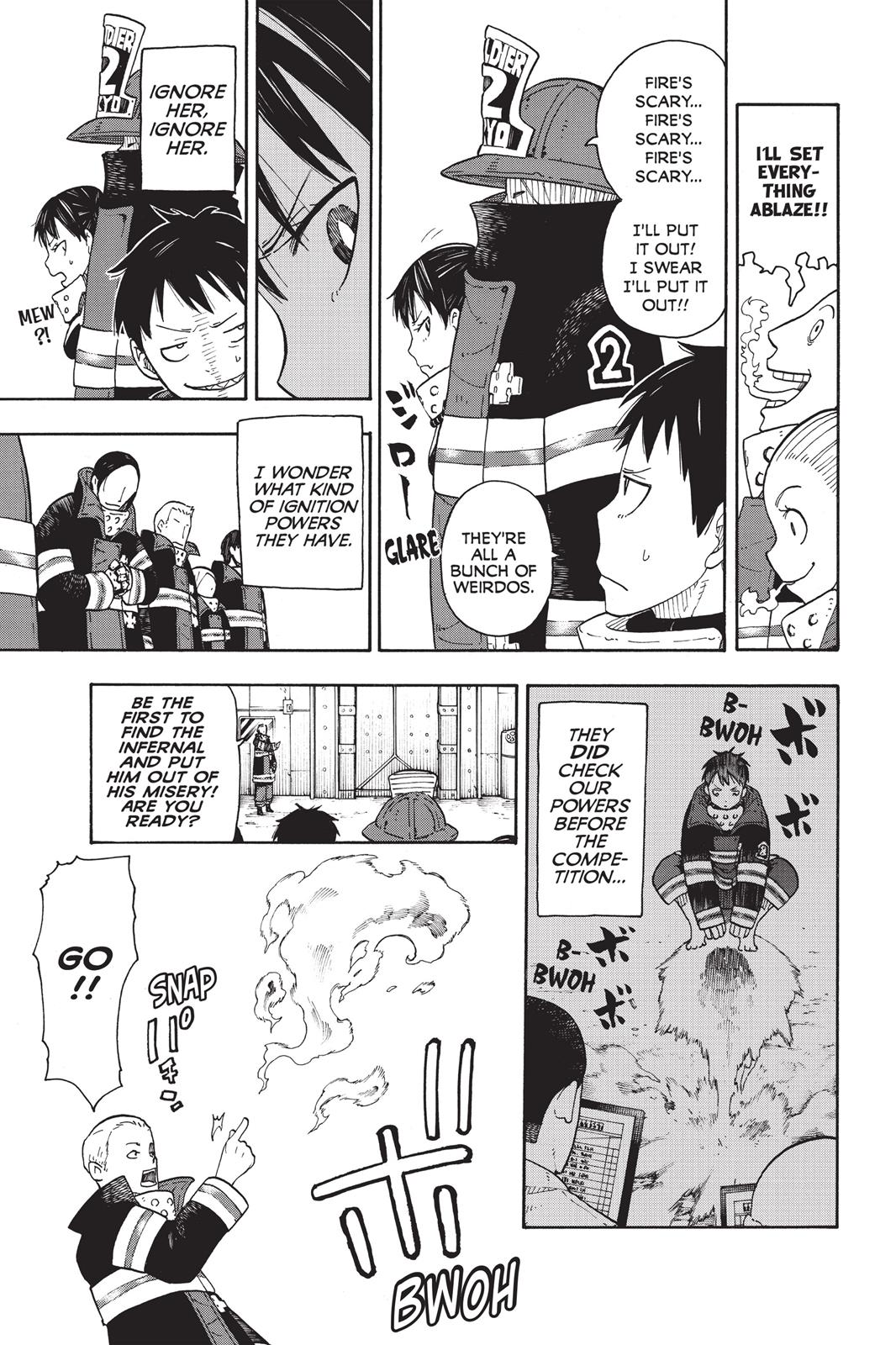 Read Fire Force en Manga Online