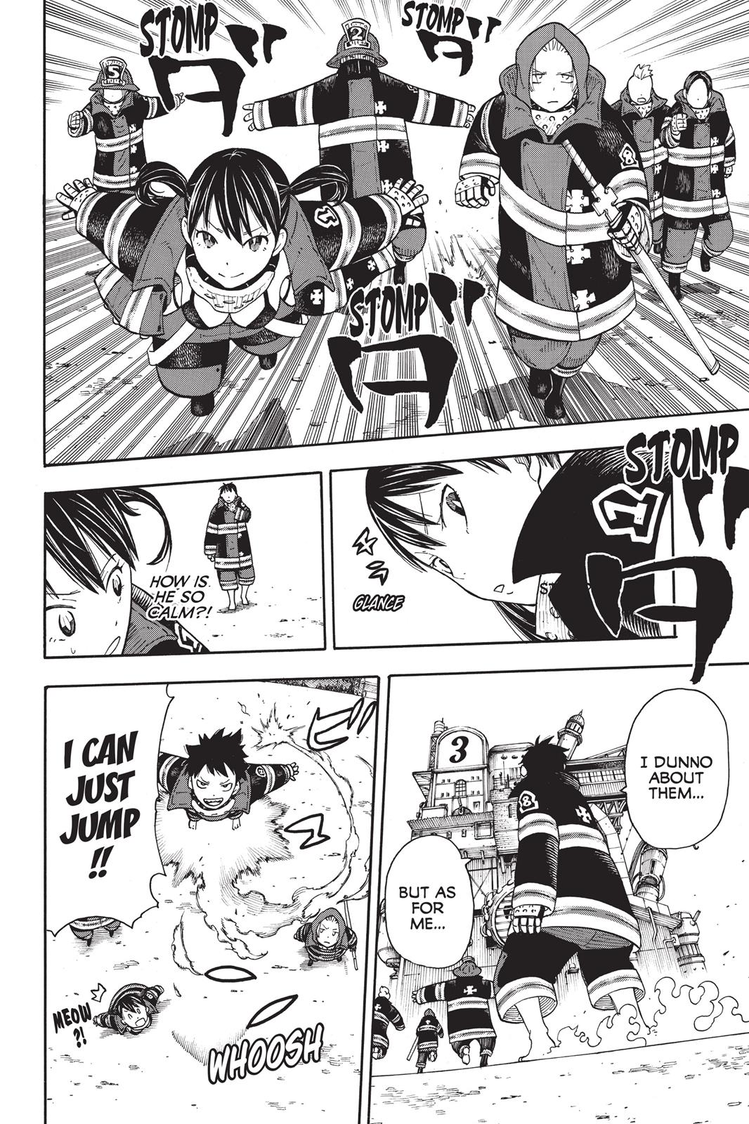 Read Fire Force en Manga Online
