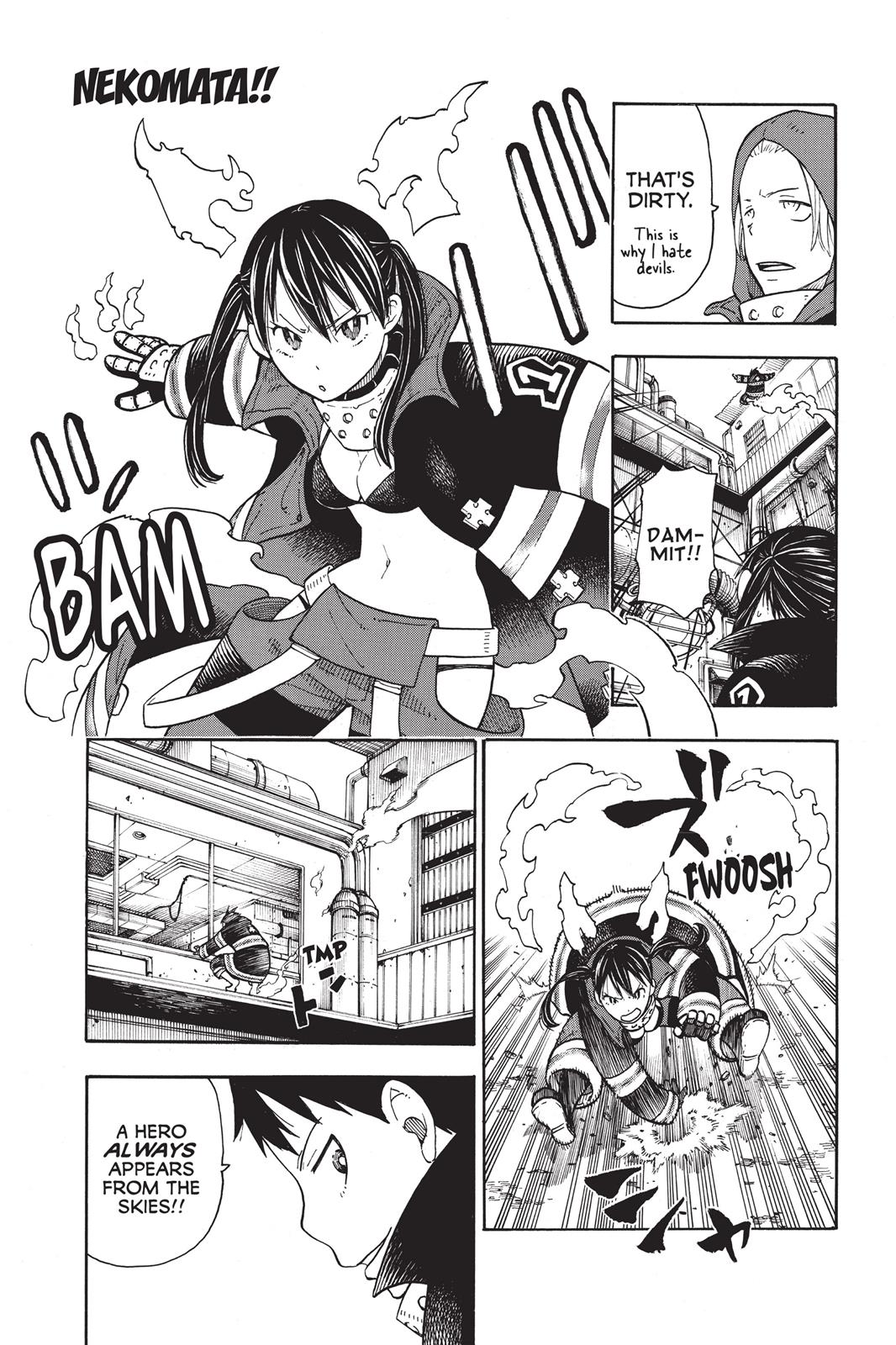 Read Fire Force en Manga Online