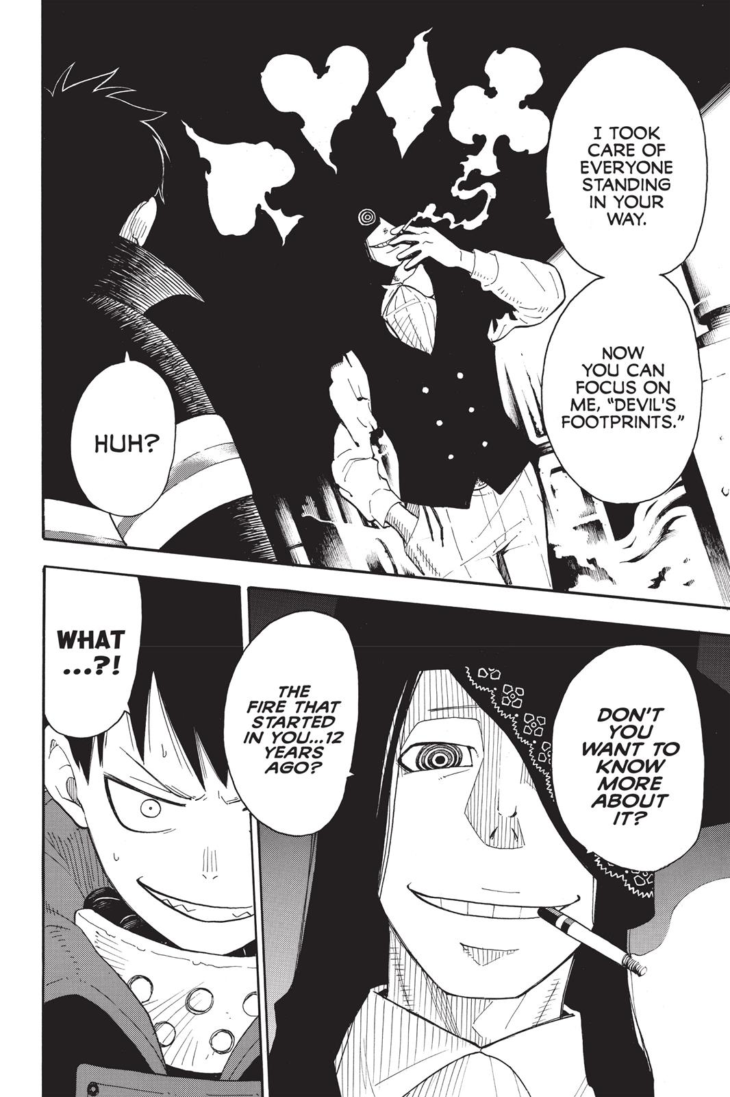 Read Fire Force en Manga Online