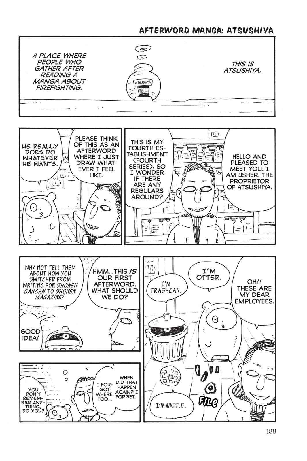 Read Fire Force en Manga Online