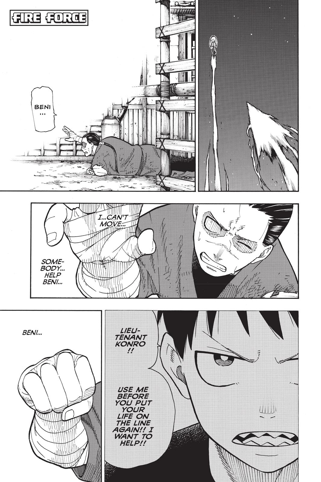Read Fire Force en Manga Online