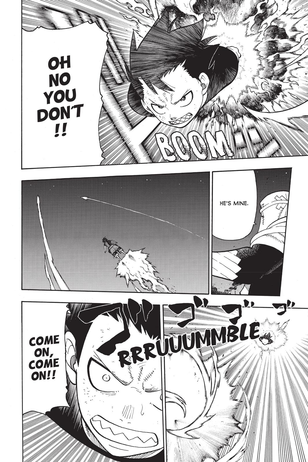 Read Fire Force en Manga Online