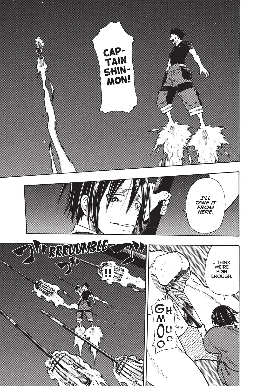 Read Fire Force en Manga Online